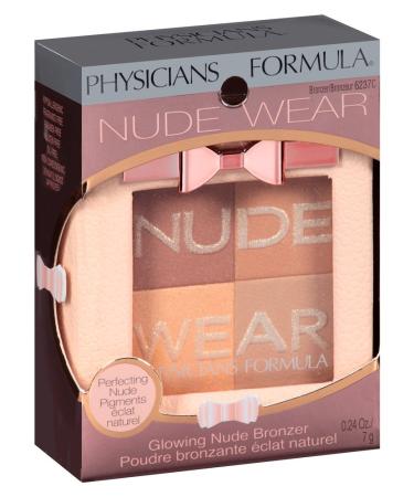 Shop Physicians Formula Nude Wear Glowing Nude Bronzer - International Shipping Available - 0.24 oz - Buy Online on GoSupps.com