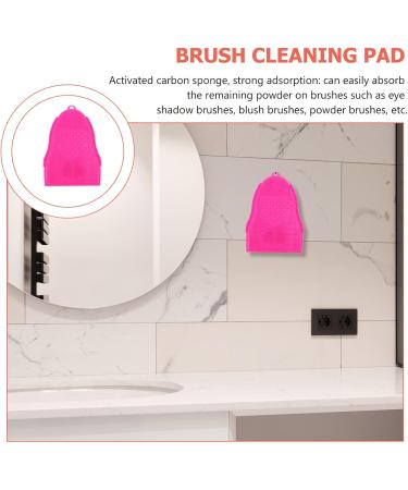 Buy KALLORY Makeup Brush Cleaning Pad - Essential Beauty Tool for Perfectly Clean Brushes | Facial Exfoliator & Makeup Brush Cleaner Mat - Buy Online on GoSupps.com