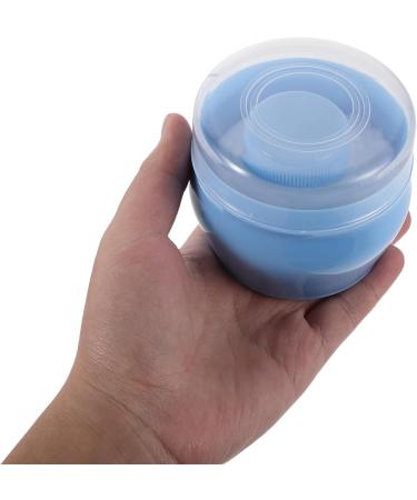 Abaodam Bo te Poudre pour B b 2 Pi ces avec Houppette Douce tui Portable Bleu Ciel Distributeur de Poudre pour Couches Soin Peau Sensible Voyage et Change Rapide - Buy Online on GoSupps.com
