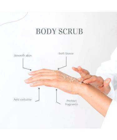 Granulated Natural Apricot Scrub | Exfoliating Face & Body Cleanser with Jojoba Oil & Vitamin E | Tightens Skin & Removes Dead Skin Cells - Buy Online on GoSupps.com