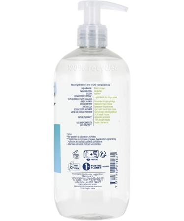 Natessance Cotton Flowers Scent Softening Hand Wash 500ml - Buy Online on GoSupps.com