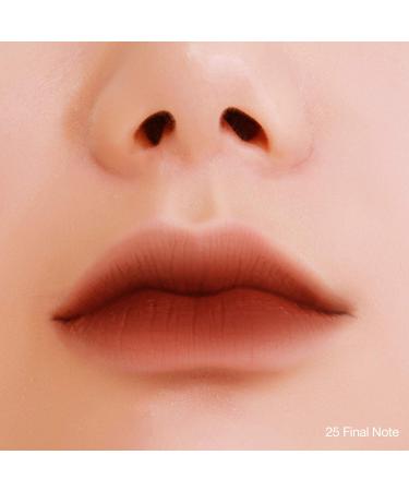 BBIA Last Velvet Lip Tint Note Series - Chocolate Brown (25 Final Note) 0.18 Ounce - Buy Online on GoSupps.com