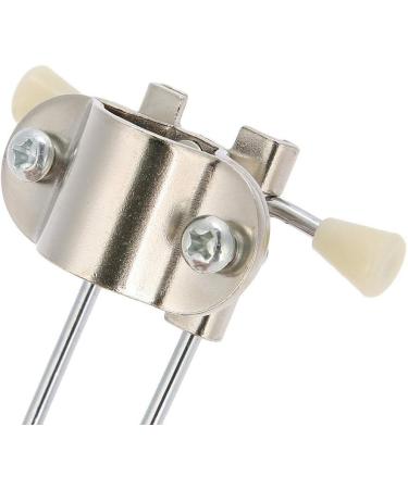 Winter Safety Walking Stick Attachment - Non-slip Ice & Mud Grip for Crutches - 5 Prong Design for Maximum Stability - Buy Online on GoSupps.com