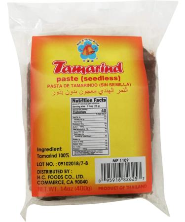Seedless Tamarind Paste - 14oz (Pack of 1)