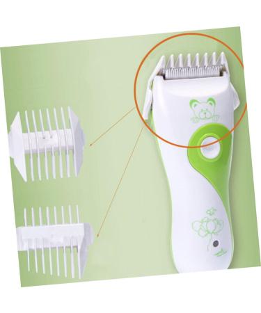 FOMIYES Rechargeable Hair Clippers for Kids - Infant Hair Grooming Kit with Barber Shears and Fader Hair Scissors Set - Assorted Colors 13.7x4.7cm - Buy Online on GoSupps.com