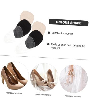 FOMIYES Non-Slip Forefoot Pads for Women - 3 Pairs Metatarsal Foot Cushions & Heel Support - Buy Online on GoSupps.com