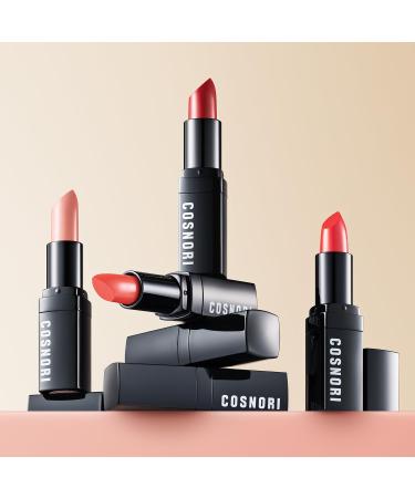 COSNORI Glow Touch Lipstick - Juicy & Glow Shine-Finish Hydrating Lip Color (05 Cherry) - Zero Flake Smooth Coverage - International Shipping Available - Buy Online on GoSupps.com