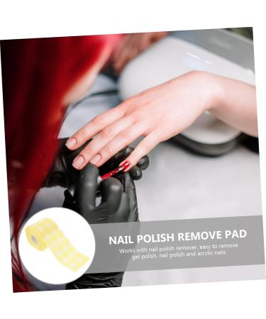 MAGICLULU 4 Rolls Beauty Salon U-Shaped Pillow Absorbent Nail Polish Remover Lash Glue Remover Clean Wipes Nail Clean Wipe Cotton Wipe Ribbon for Pure Cotton Neck Guard Tool - Buy Online on GoSupps.com