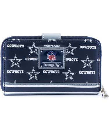 Loungefly NFL Dallas Cowboys Logo Wallet - Official All Over Print Design - Buy Online on GoSupps.com
