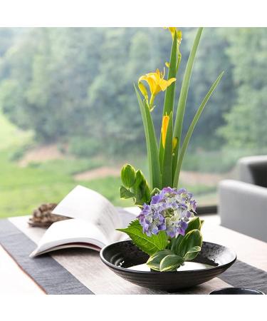 10pcs Silver Round Flower Frog Arrangers - Japanese Flower Holder for Floral Arrangement and Plant Decoration - Buy Online on GoSupps.com