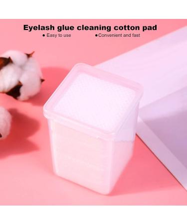 200 Eyelash Extension Adhesive Wipes - Nonwoven Nail Polish Removal Pads for Glue Cleaning Supplies - Buy Online on GoSupps.com