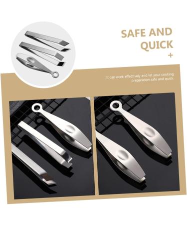 Minkissy 3pcs Removal Clip Shaver & Fish Scaler Tools - Japanese Tweezers for Fish Bone Chicken & Pig Removal | Shop Now - Buy Online on GoSupps.com