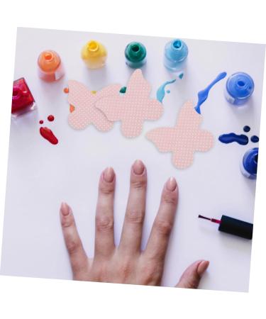 BIUDECO 200 Sheets Nail Pads Cotton for Nail Polish Remover Snail Polish Removers Nail Wipes for Gel Nails Finger Nail Polish Remover Travel Nail Polish Remover Dip Polish Remover - Buy Online on GoSupps.com