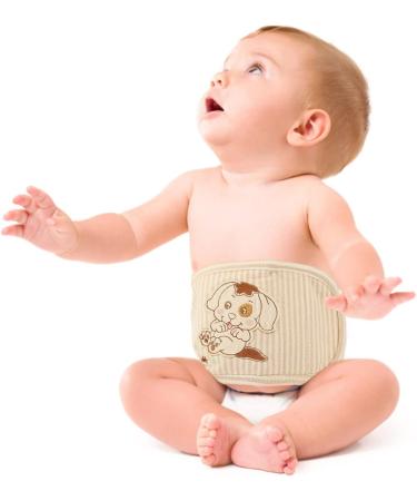 Healeved 2pcs Baby Belly Button Band - Infant Umbilical Cord Care Belt for Newborns - Hernia Support and Navel Warmth - Buy Online on GoSupps.com