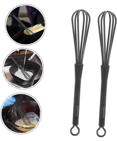 Hemobllo 6pi ces M langeur Plastique pour Coloration Capillaire Fouets de Cuisine Manuels Fouet pour Teinture Capillaire et M langeur pour Vinaigrette - Buy Online on GoSupps.com