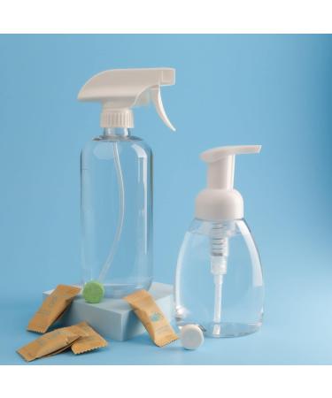 Swedish Home Foaming Hand Soap Tablet - White Aloe | 8 Ounce | Eco-Friendly & International Shipping - Buy Online on GoSupps.com