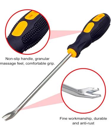 KVSERT Set of 4 Nail Extractors 3 mm U Tip Screwdriver Nail Lifter Remover Remover Tool - Buy Online on GoSupps.com