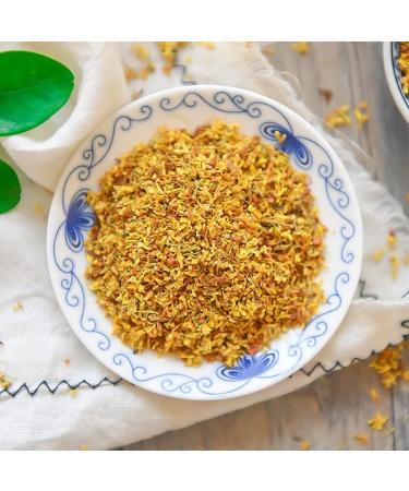 100% Osmanthus 40G/1.41oz feuilles fra ches et non OGM fleurs s ch es naturelles herbes savonneuses sirops boissons boulangerie beaut DIY sachets et pices fra ches - Buy Online on GoSupps.com