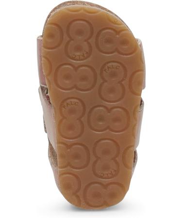Falcotto BEA Leather Sandals - Pink - Size 2 UK Child - Buy Online on GoSupps.com