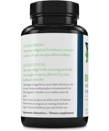 GREEN ROYALTY Oregano Oil Softgels 80% Carvacrol Immune Support Supplement with Olive Oil 100 mg per Serving 90 Softgels Non-GMO Dietary Supplement - Buy Online on GoSupps.com
