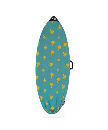 MISSION Boat Gear Deluxe Board Socks Wakesurf Board and Wakeboard Bag Quack Traditional Nose (Up to 64")