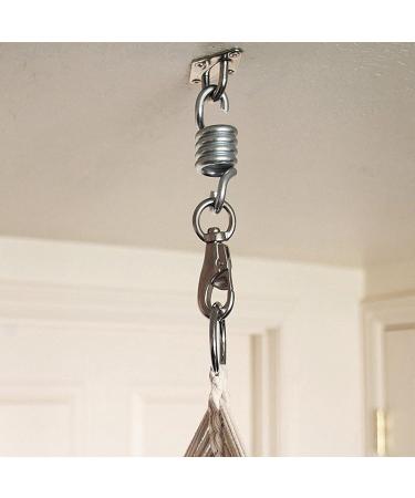 Lyaor 2 Pieces 304 Stainless Steel Augtplate with M8 Eyelet Bracket - Durable 180kg Wall Hook for Hanging Hammocks Boxing Bags Yoga Ropes - International Shipping Available - Buy Online on GoSupps.com