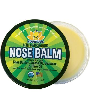Organic Nose Balm for Dogs & Cats - Soothing & Healing for Dry Cracking Skin | 2 oz - Buy Online on GoSupps.com
