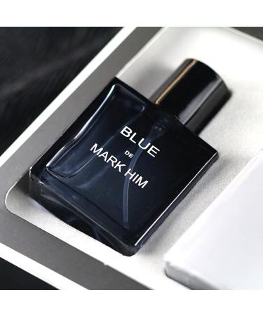 Men's Blue 3-Piece sampler pack Set for Men Orange & Vanilla & sandalwoo Notes Individually Travels-Size 30ml Eau De Parfum fragrance - Buy Online on GoSupps.com