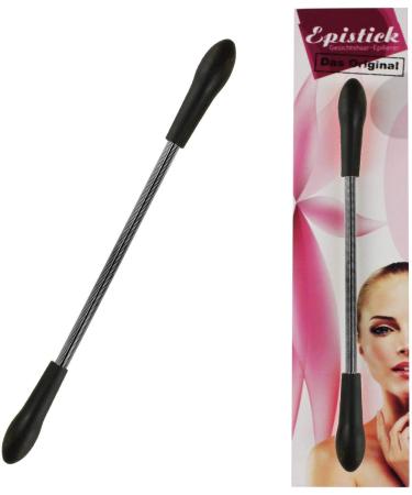 Epistick Black Facial Hair Epilator - Original Hair Removal Tool - Buy Online on GoSupps.com