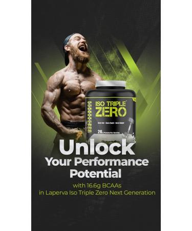  laperva Laperva ISO TRIPLE ZERO Isolated Protein - 28g of Protein per 30g - Fat Carbohydrate and Sugar Free - For Weight Loss & Muscle Building (Spanish Latte 1.81 kg) - Buy Online on GoSupps.com