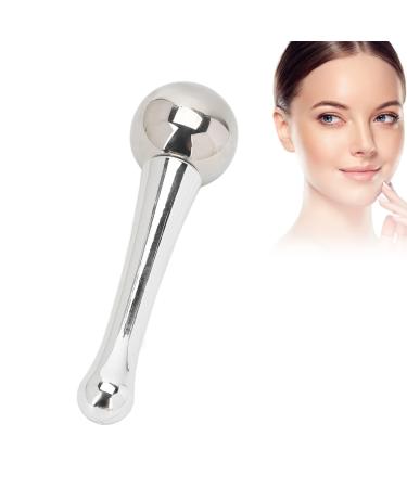 32mm Ice Globe Stainless Steel Cooling Roller Reduce Swelling Wrinkles Puffiness Dark Circles Portable Eye Roller Stick Skin Care Supplies for Instantly Shining Skin