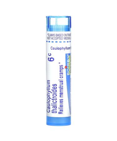 Caulophyllum Thalictroides 6C - Homeopathic Medicine for Menstrual Cramps (80 Pellets)