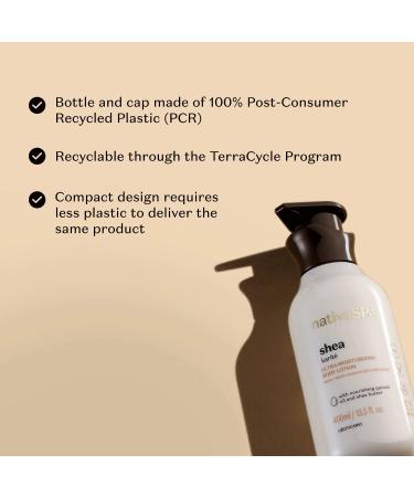 Shea Butter Body Moisturizer - NATIVA SPA | O BOTICARIO | Luxurious Hydration for All Skin Types - Shop Internationally at BOUTIQUEB - Buy Online on GoSupps.com