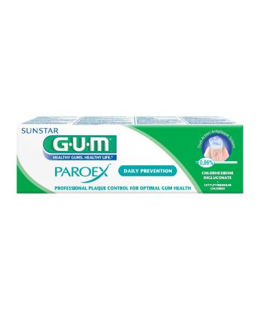 Gum Paroex Sunstar Chlorhexidine 0.06% Toothpaste 75 ml (1 pack)