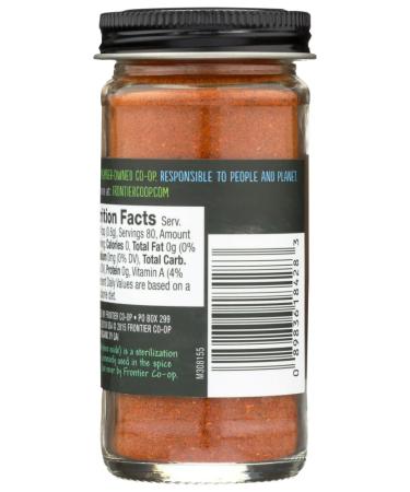 Frontier Herb Cayenne Ppr 30hu Org - Buy Online on GoSupps.com