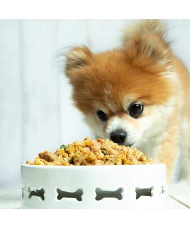 Portland Pet Food Company Human-Grade Dog Food Pouch Mixer Topper & Rotational Meal Pack - 9 oz (4 Pack) - Buy Online on GoSupps.com