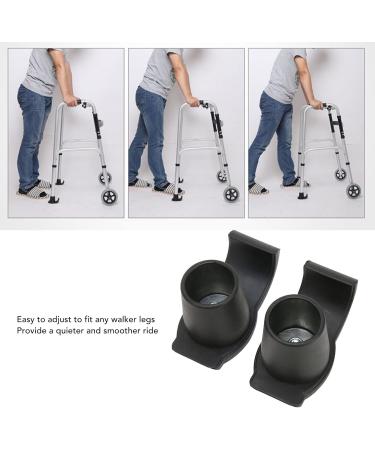 1 Pair Rubber Walker Ski Glides Coaster Wheels Foot Slide Glide Anti Anti Slider Walker Skis Glide Ski Glides Pads - Buy Online on GoSupps.com