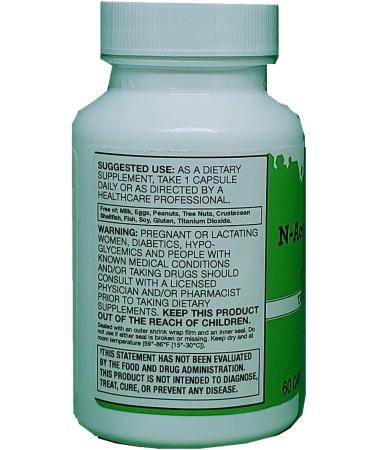 Buy Vitacost N-Acetyl Cysteine (NAC) 600 mg - 60 Capsules - Enhance Health & Immunity - International Shipping Available - Buy Online on GoSupps.com