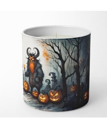 Krampus Soy Candle - Spooky Halloween & Christmas Home Decor | Caroline's Treasures 10oz Decorative Candle Perfect for Gifts & Office - Buy Online on GoSupps.com