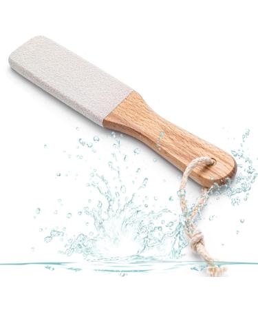 Kinepi Callus Remover Foot Scrubber - Exfoliating Foot File and Pedicure Tool for Smooth, Soft Feet - Pumice Stone for Shower Use - Foot Scraper Kit - Buy Online on GoSupps.com