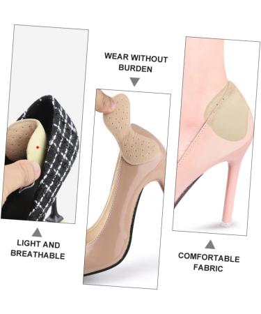 Healvian Anti-Wear Stickers for High Heels - 9 Pairs Heal Cushions & Leather Protection Pads for Women's Dress Shoes - Buy Online on GoSupps.com