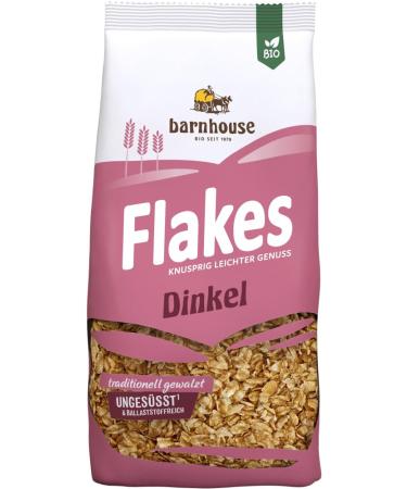 Barnhouse Organic Barnhouse Spelt Flakes (2 x 200g)