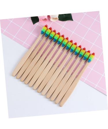 FRCOLOR 36 Pcs Bamboo Handle Toothbrush Set | Soft Oral Care Tools for Maternity & Gum Protection | Eco-Friendly Teeth Cleaning - Buy Online on GoSupps.com