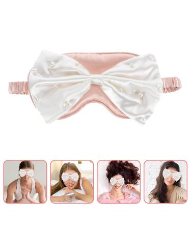 Buy Beaupretty Pink Lightweight Polyester Blindfold | Perfect for Students | Shop Internationally - Buy Online on GoSupps.com