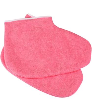 Beavorty 3paires Couvre Cire Pour Th rapie Chaussettes Hydratantes Paraffine Soins De Beaut Pour Adapt s Pour Spa Et Usage Professionnel mediumx3pcs past que rougex3pcs - Buy Online on GoSupps.com