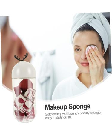 Beaupretty 3 Sets Makeup Sponge Powder Puff Foundation Blending Sponge Egg Shape Powder Puff Cosmetic Makeup Blender Sponge Girl Makeup Sponge Make up Hydrophilic Polyurethane Applicator - Buy Online on GoSupps.com