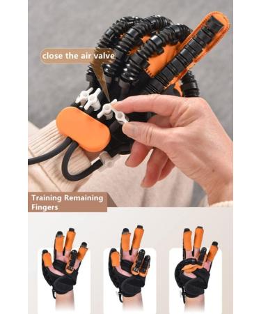 Finger Rehabilitation Robot Gloves Robotic Gloves For Cerebral Haemorrhage Hand Injury and Numbing Patients Hand Recovery Equipment For Therapy Electric Hand Exercisers. Left Hand-M - Buy Online on GoSupps.com