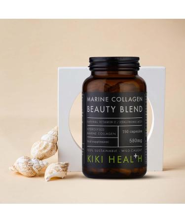 Marine Collagen Beauty Blend 580mg - 150 vcapsules - Buy Online on GoSupps.com