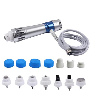 Popiel portable shock wave physiotherapy device pain massage electrical shock wave to improve muscle pollution and improve blood circulation