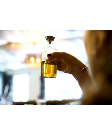 Amber Natural Perfume Rollerball 5 ml - Bitter Orange Nutmeg Black Spruce Carnation Tonka Bean Labdanum - Eau de Parfum - Buy Online on GoSupps.com